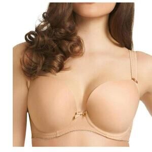 Freya 34DD NWOT Deco Molded Plunge‎ Bra #1704 Women's